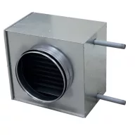 CWA melegvizes fűtő kalorifer - 250mm csatlakozó csonkkal