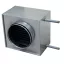 CWA melegvizes fűtő kalorifer - 250mm csatlakozó csonkkal