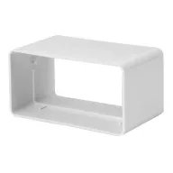 Lapos légcsatorna toldó 55x110mm