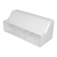 EUROPLAST lapos légcsatorna szűkítő idom 55x220 / 55x110