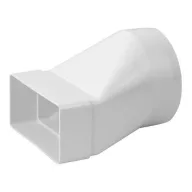   Lapos csatorna-körcsatorna átalakító egyenes 55x110mm - 100mm