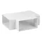 Lapos légcsatorna T idom 55x110mm