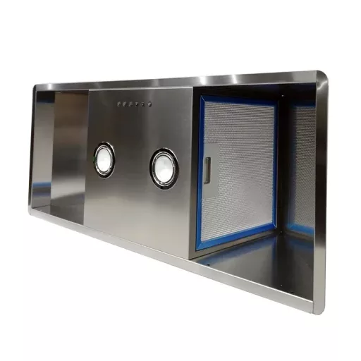 SIRIUS - Páraelszívó SM-900 70 cm inox - 4. kép