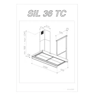  SIRIUS - Páraelszívó SILT-36 TC TW ANTI-DROP Balos - Kiállított bemutató termék!