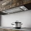 SIRIUS - Páraelszívó SL-903 P EM 70 cm inox - motor nélkül
