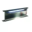 SIRIUS - Páraelszívó S-DD2 TC/L EM 118 Fekete üveg/inox motor nélkül