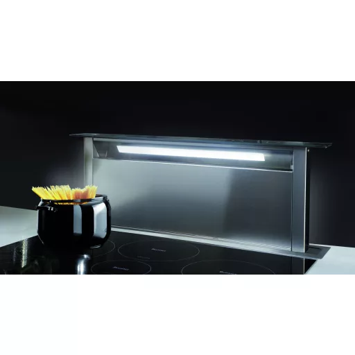 SIRIUS - Páraelszívó S-DD2 TC/L EM 118 Fekete üveg/inox motor nélkül - 5. kép