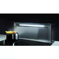   SIRIUS - Páraelszívó S-DD2 TC/L EM 86 fekete üveg/inox motor nélkül