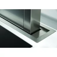   SIRIUS - Páraelszívó S-DD2/L EM 58 LED inox motor nélkül