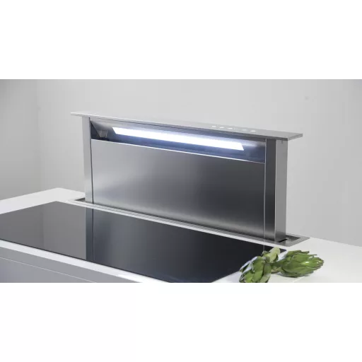 SIRIUS - Páraelszívó S-DD2/L EM 58 LED inox motor nélkül - 6. kép