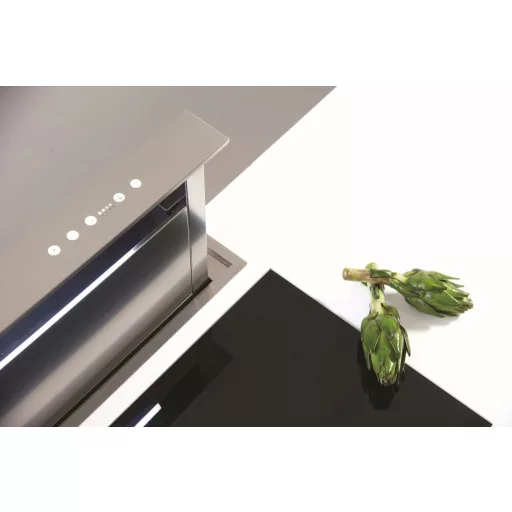 SIRIUS - Páraelszívó S-DD2/L EM 58 LED inox motor nélkül - 7. kép