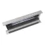 SIRIUS - Páraelszívó S-DD2/L EM 90 cm LED inox motor nélkül