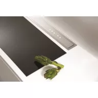   SIRIUS - Páraelszívó S-DD2/L EM 90 cm LED inox motor nélkül