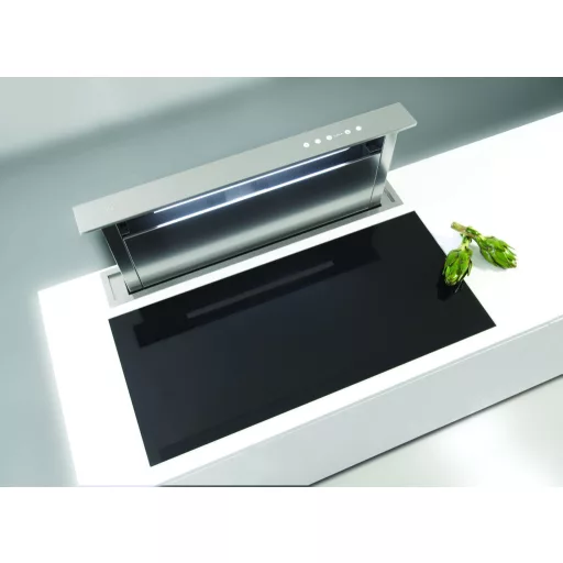 SIRIUS - Páraelszívó S-DD2/L EM 90 cm LED inox motor nélkül - 5. kép