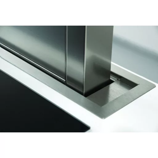 SIRIUS - Páraelszívó S-DD2/L EM 116 inox motor nélkül - 7. kép
