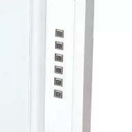 SIRIUS - Páraelszívó SL-913 TW 52 cm fehér üveg