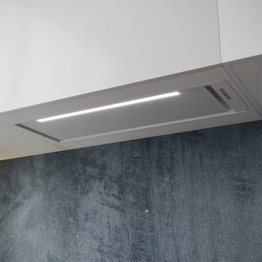 SIRIUS - Páraelszívó SL-913 TW 52 cm fehér üveg - 5. kép