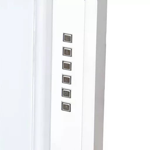 SIRIUS - Páraelszívó SL-913 TW 78 cm fehér üveg - 3. kép