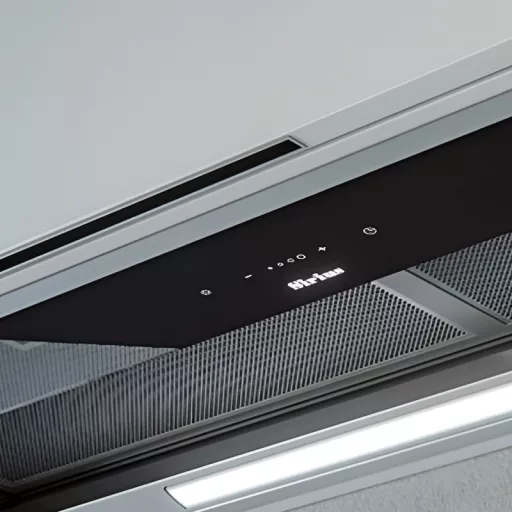 SIRIUS - Páraelszívó SLTC-919 TW 52 cm inox - 3. kép