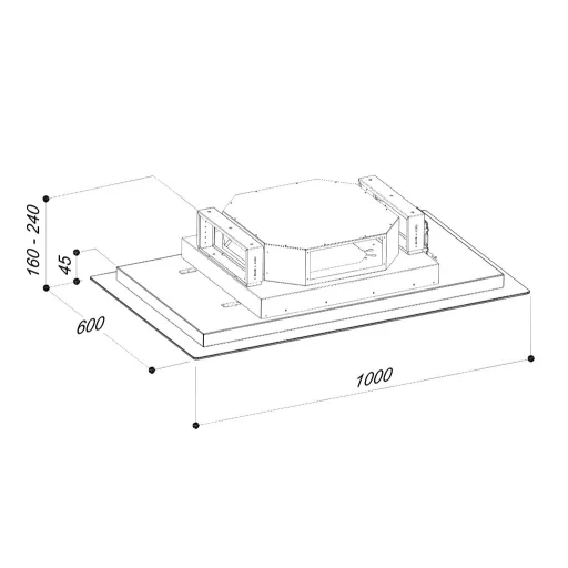 SIRIUS - Páraelszívó SLT-970 EM motor nélkül - 2. kép