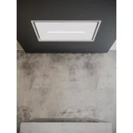   SIRIUS - Páraelszívó SLT-971 LESS 90cm TW 4V fehér - A készlet erejéig rendelhető!