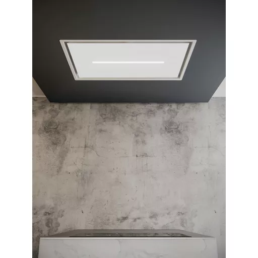 SIRIUS - Páraelszívó SLT-971 LESS 90cm TW 4V fehér - A készlet erejéig rendelhető! - 3. kép