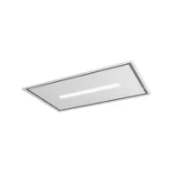   SIRIUS - Páraelszívó SLT-971 90 cm TW Fehér brushless + QUADRO 800 R plazma szűrő