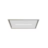   SIRIUS - Páraelszívó SLT-971 EM 90 cm H 160 TW Fehér üveg motor nélkül + ajándék CATA mikro MW-5120 DG