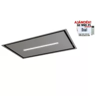   SIRIUS - Páraelszívó SLT-971 EM 90 cm H 160 TW Inox motor nélkül + ajándék CATA mikro MW-5120 DG