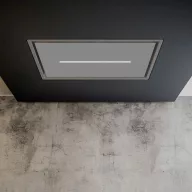   SIRIUS - Páraelszívó SLT-971 EM 90 cm H 160 TW Inox motor nélkül + ajándék CATA mikro MW-5120 DG