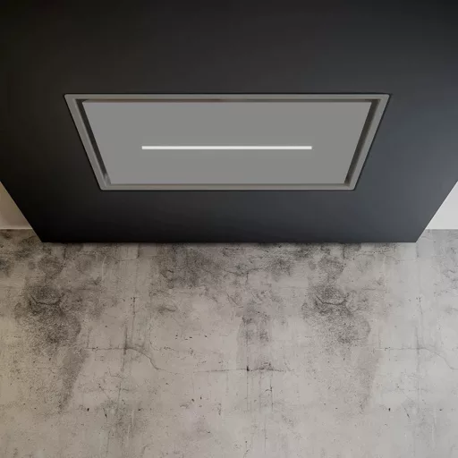 SIRIUS - Páraelszívó SLT-971 EM 90 cm H 160 TW Inox motor nélkül + ajándék CATA mikro MW-5120 DG - 3. kép