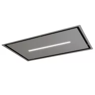   SIRIUS - Páraelszívó SLT-971 EM 90 cm H 160 TW Inox motor nélkül + ajándék CATA mikro MW-5120 DG