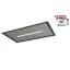 SIRIUS - Páraelszívó SLT-971 EM 120 cm H 160 TW Inox motor nélkül + ajándék CATA mikro MW-5120 DG