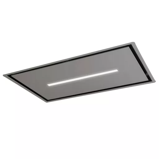 SIRIUS - Páraelszívó SLT-971 EM 120 cm H 160 TW Inox motor nélkül + ajándék CATA mikro MW-5120 DG - 3. kép