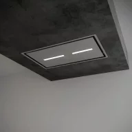   SIRIUS - Páraelszívó SLT-971 EM 120 cm H 160 TW Inox motor nélkül + ajándék CATA mikro MW-5120 DG