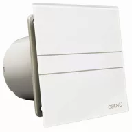   CATA E-GLAS E-100G fürdőszoba ventilátor fehér üveg előlappal, 100mm csonkkal