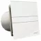 CATA E-GLAS E-100G fürdőszoba ventilátor fehér üveg előlappal, 100mm csonkkal