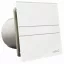 CATA E-GLAS E-100G fürdőszoba ventilátor fehér üveg előlappal, 100mm csonkkal