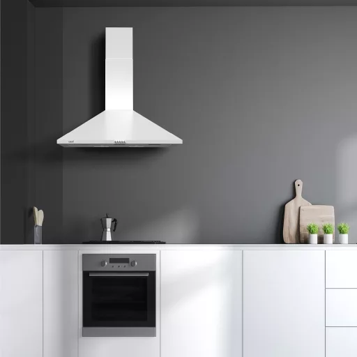 CATA - Páraelszívó OMEGA 900 WH/M fehér - 6. kép