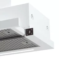 CATA - Páraelszívó TFH-6830/A GWH fehér LED brushless