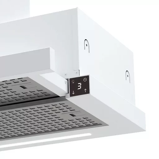 CATA - Páraelszívó TFH-6830/A GWH fehér LED brushless - 3. kép