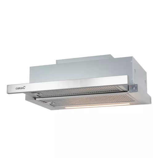 CATA - Páraelszívó TFH-6630/A X LED brushless inox + hűtőtáska - 3. kép