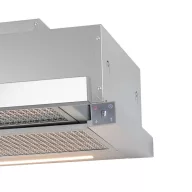   CATA - Páraelszívó TFH-6630/A X LED brushless inox + hűtőtáska