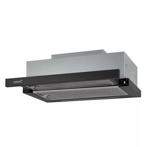 CATA - Páraelszívó TFH-6630/A BK fekete LED brushless + hűtőtáska - 3. kép