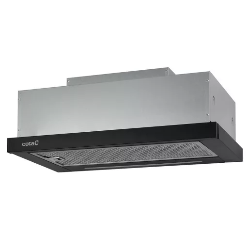 CATA - Páraelszívó TFH-6630/A BK fekete LED brushless + hűtőtáska - 5. kép
