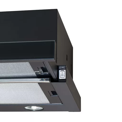 CATA - Páraelszívó TF-2003/60 LED BLACK GLASS - 3. kép