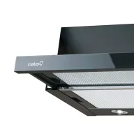 CATA - Páraelszívó TF-2003/60 LED BLACK GLASS