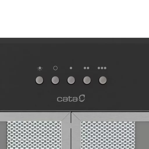 CATA - Páraelszívó GT-PLUS 45 BK/M fekete - 3. kép