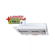   CATA - Páraelszívó TF-5260 WH/L fehér (2 motoros) + FA125/3 bekötő szett
