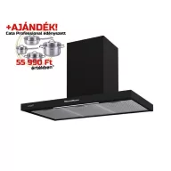   CATA - Páraelszívó SYGMA 9010 BK + CATA PROFESSIONAL edényszett - A készlet erejéig rendelhető!